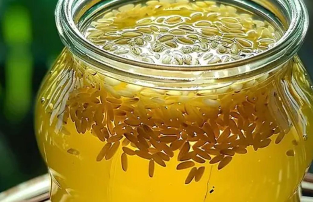 Base de arroz y trigo